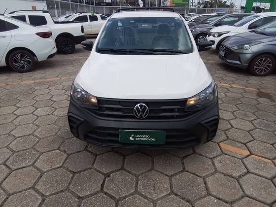 VOLKSWAGEN SAVEIRO 1.6 MSI ROBUST CS 16V FLEX 2P MANUAL VOLKSWAGEN SAVEIRO 1.6 MSI ROBUST CS 16V FLEX 2P MANUAL